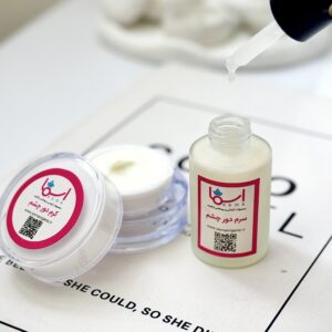 کرم دور چشم